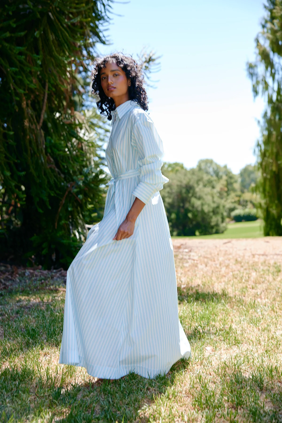 ARLET DRESS ARCTIC STRIPE - Image 3