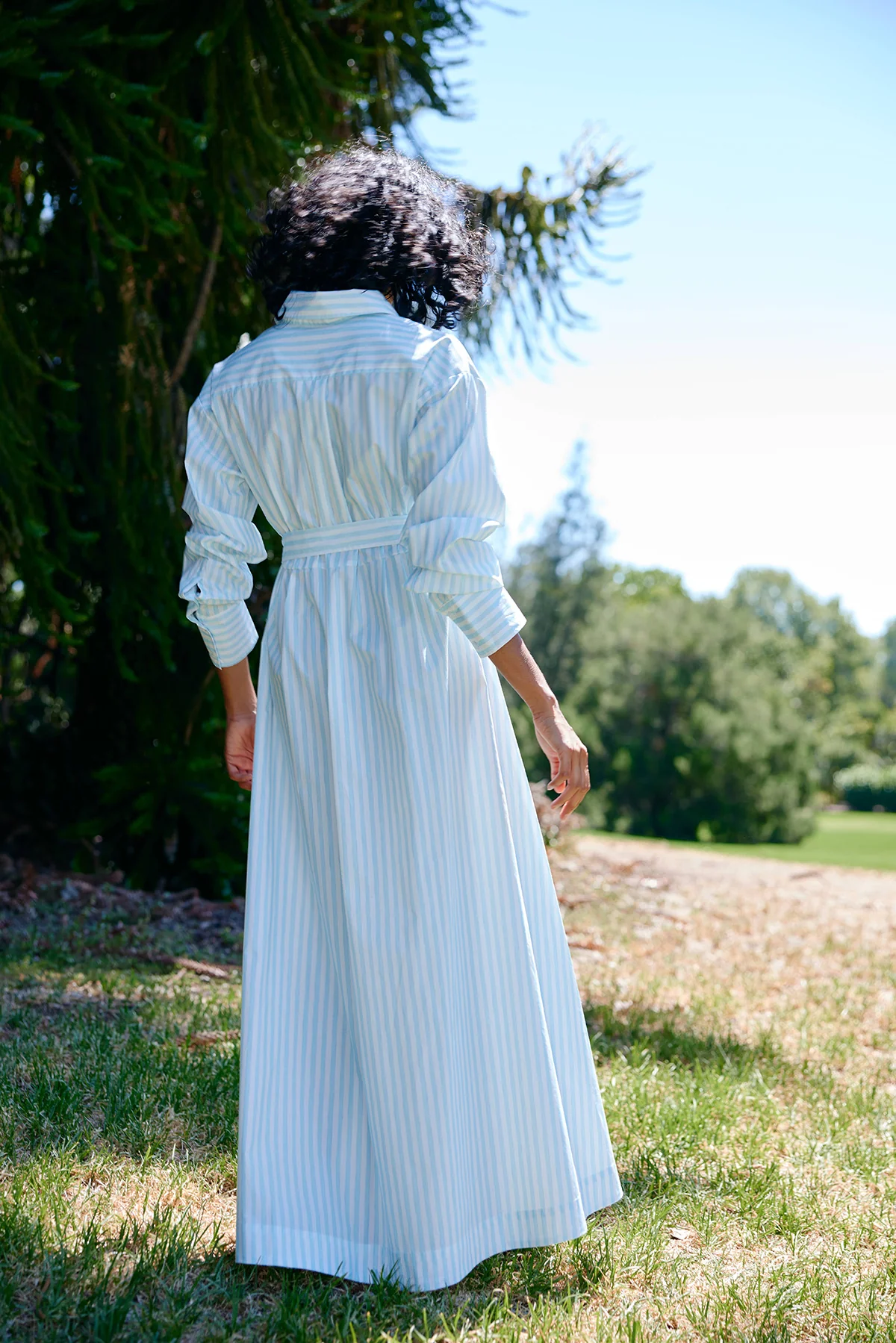 ARLET DRESS ARCTIC STRIPE - Image 4