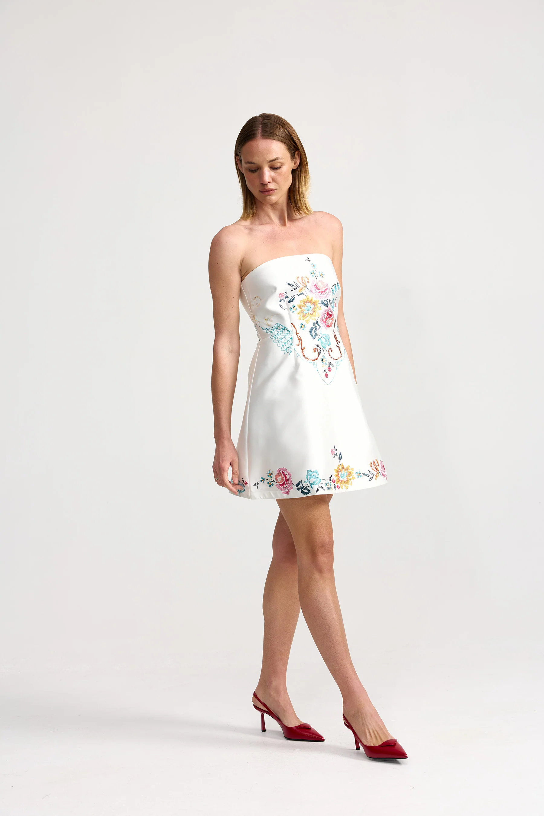 BEATRIX DRESS ANTIQUE BOUQUET - Image 3