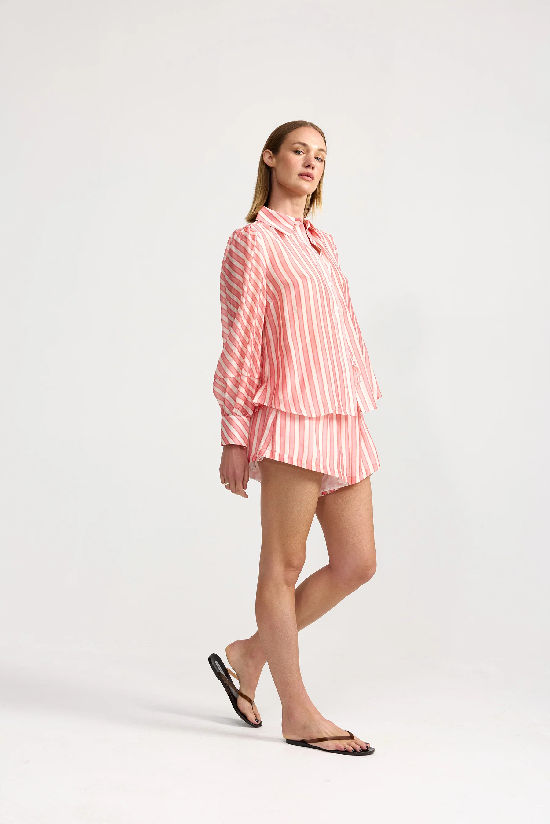 BLAKE SHORT PARFAIT STRIPE - Image 4