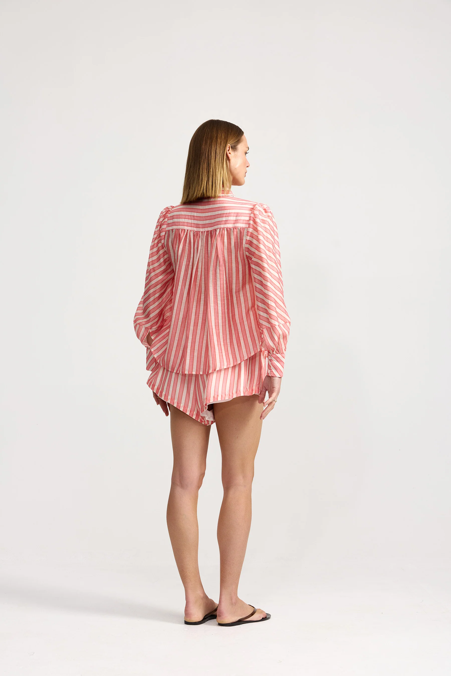 BLAKE SHORT PARFAIT STRIPE - Image 5