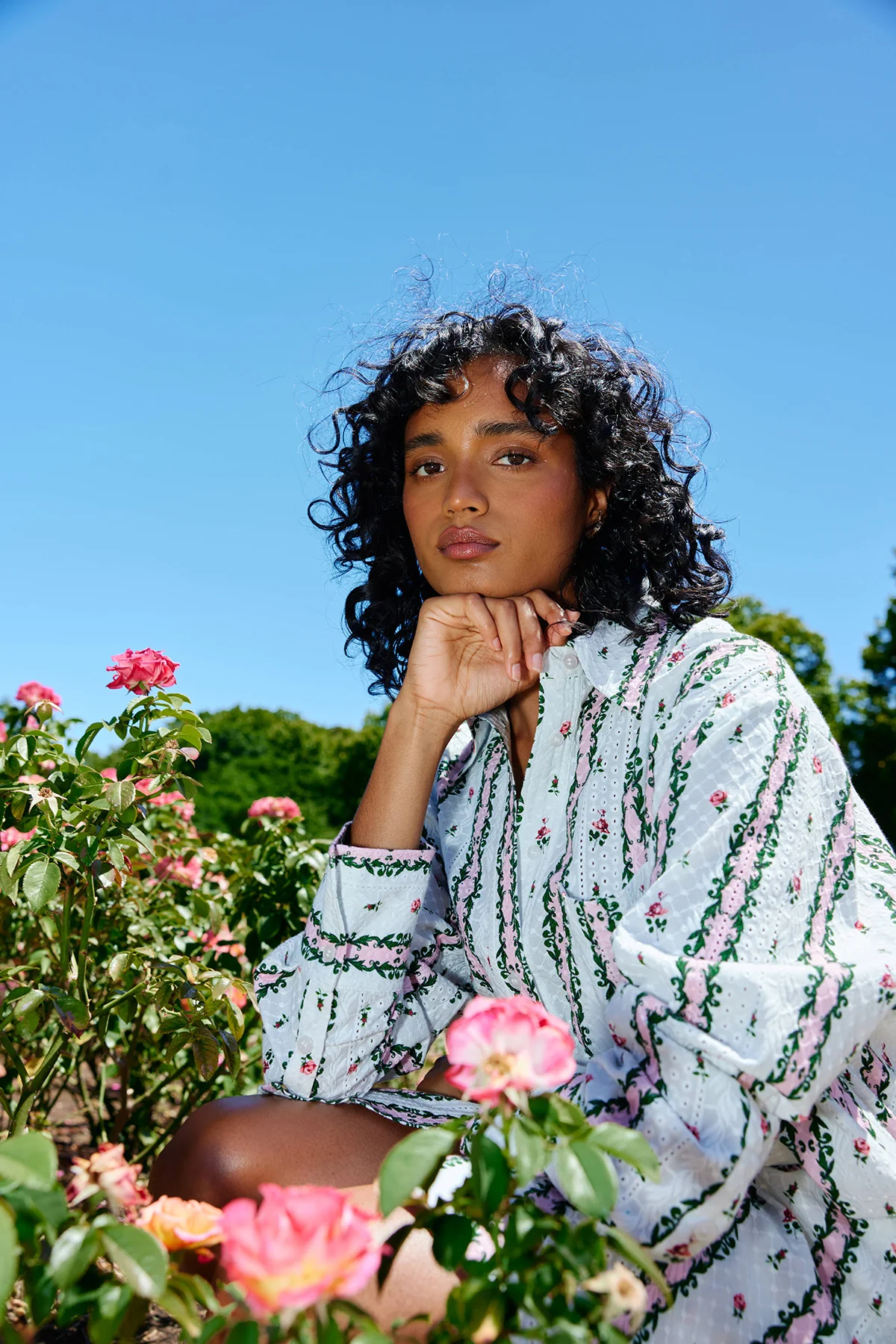 BUDDY SHIRT ANTIQUE ROSE STRIPE - Image 3