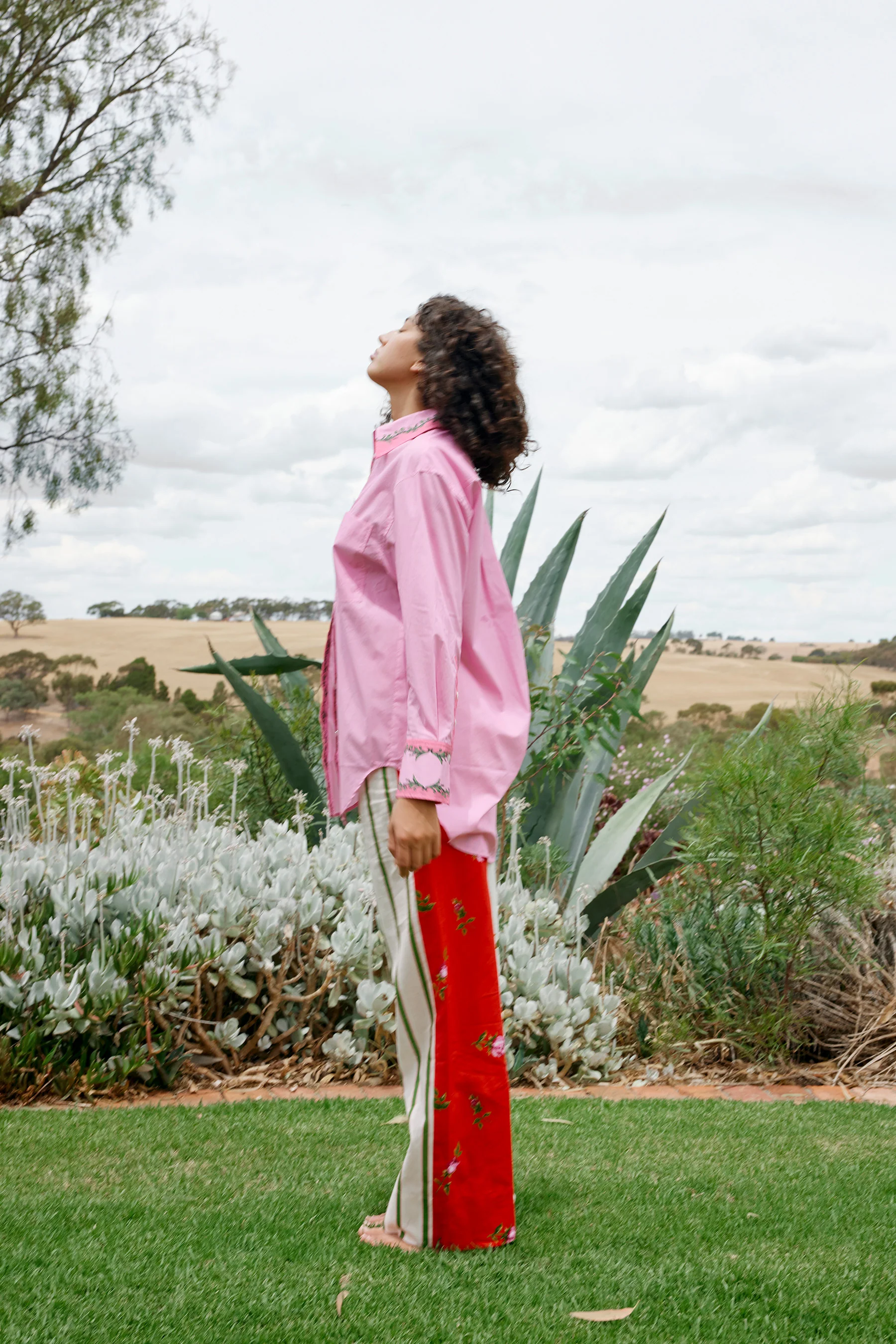 BUDDY SHIRT IN ROSY ROSE - Image 3