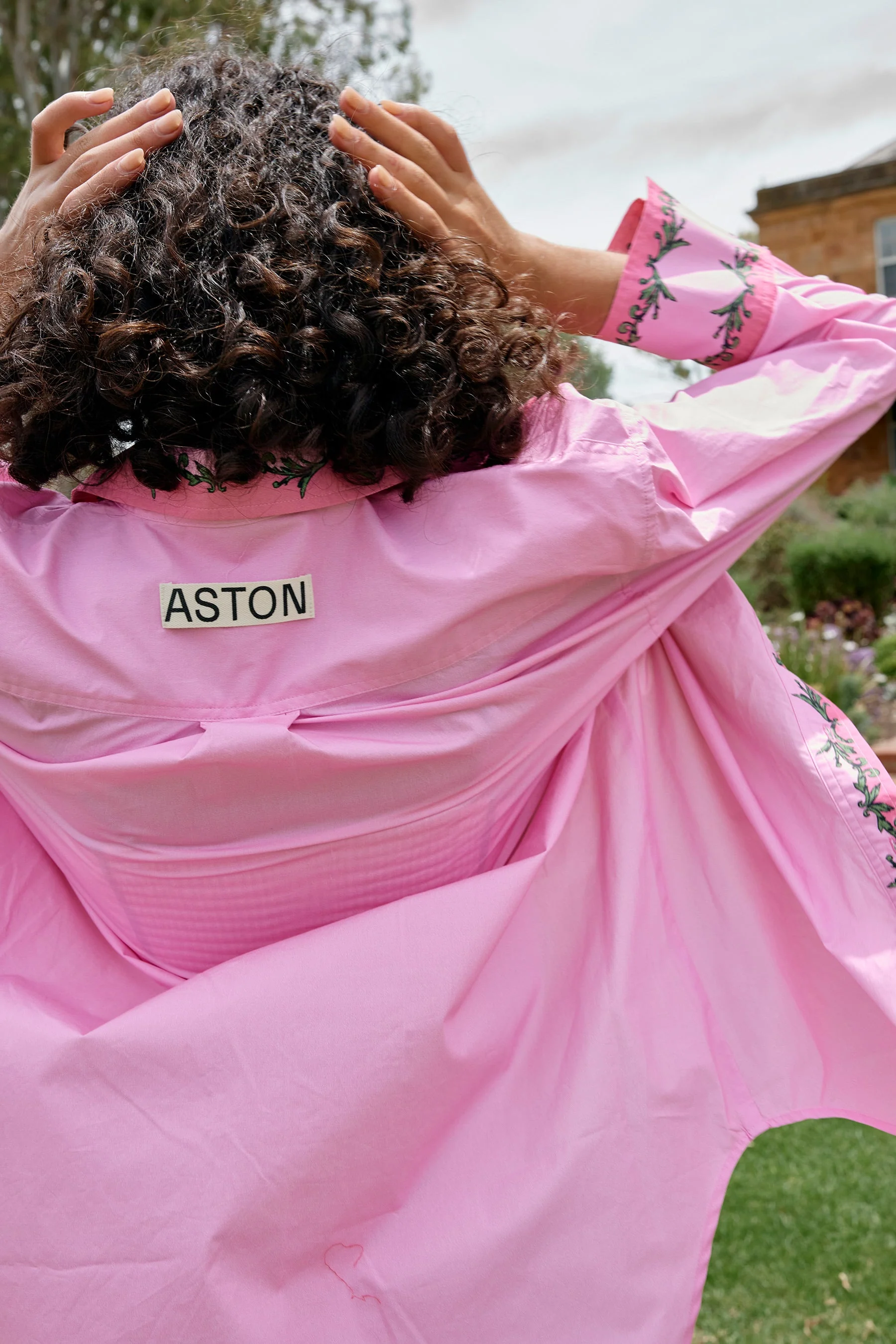 BUDDY SHIRT IN ROSY ROSE - Image 4