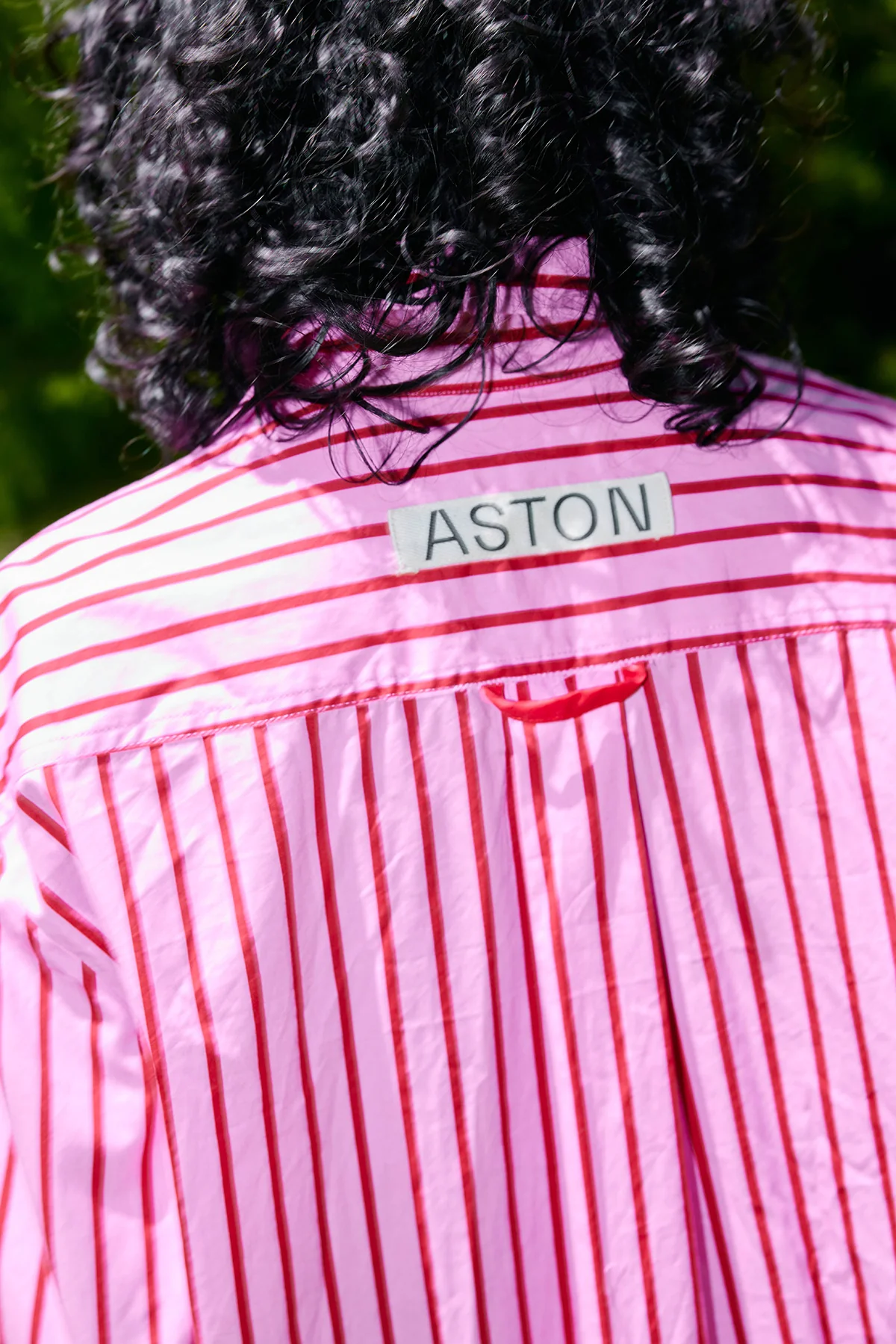 BUDDY SHIRT MAGENTA STRIPE - Image 4