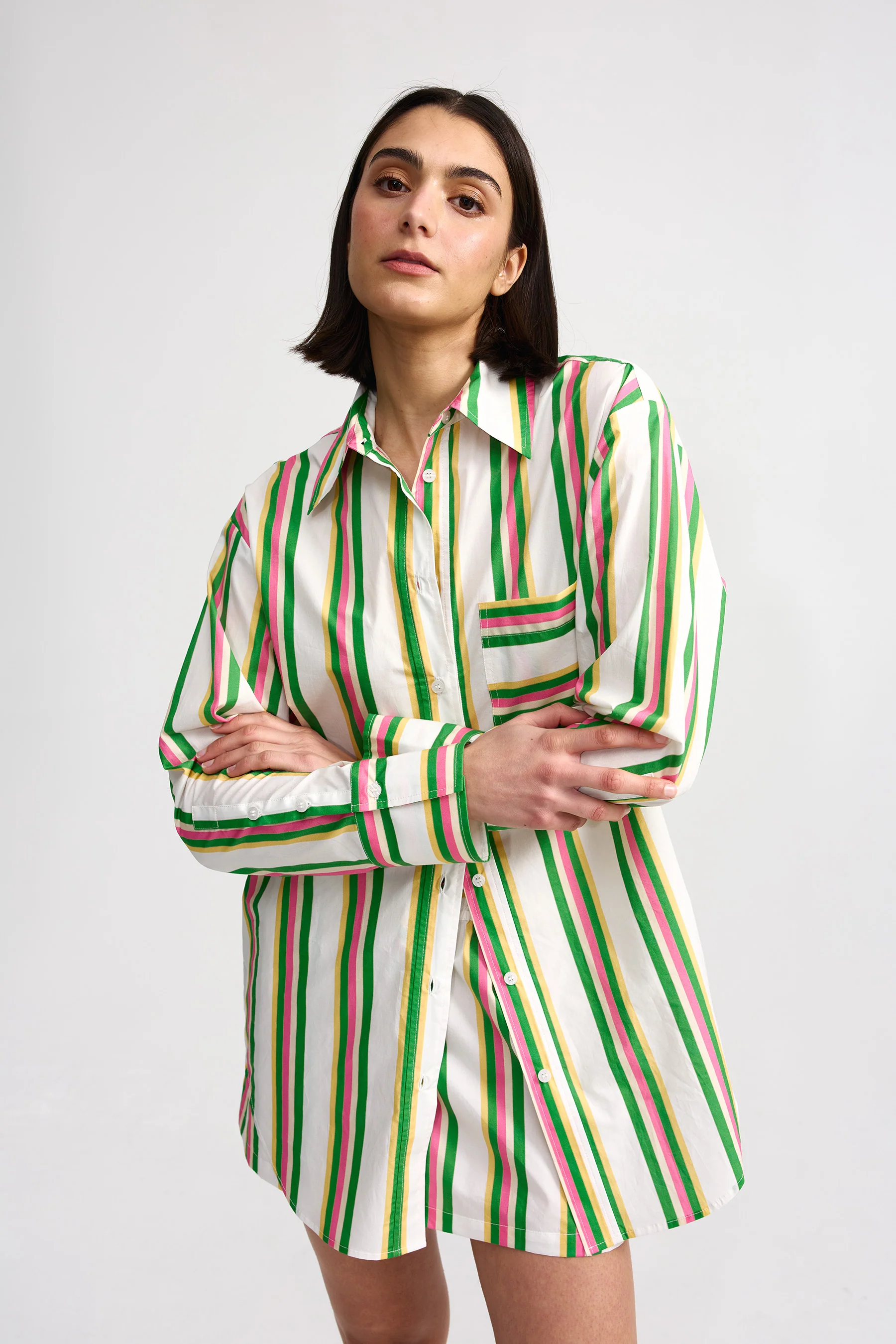 BUDDY SHIRT MEADOW SORBET STRIPE - Image 3