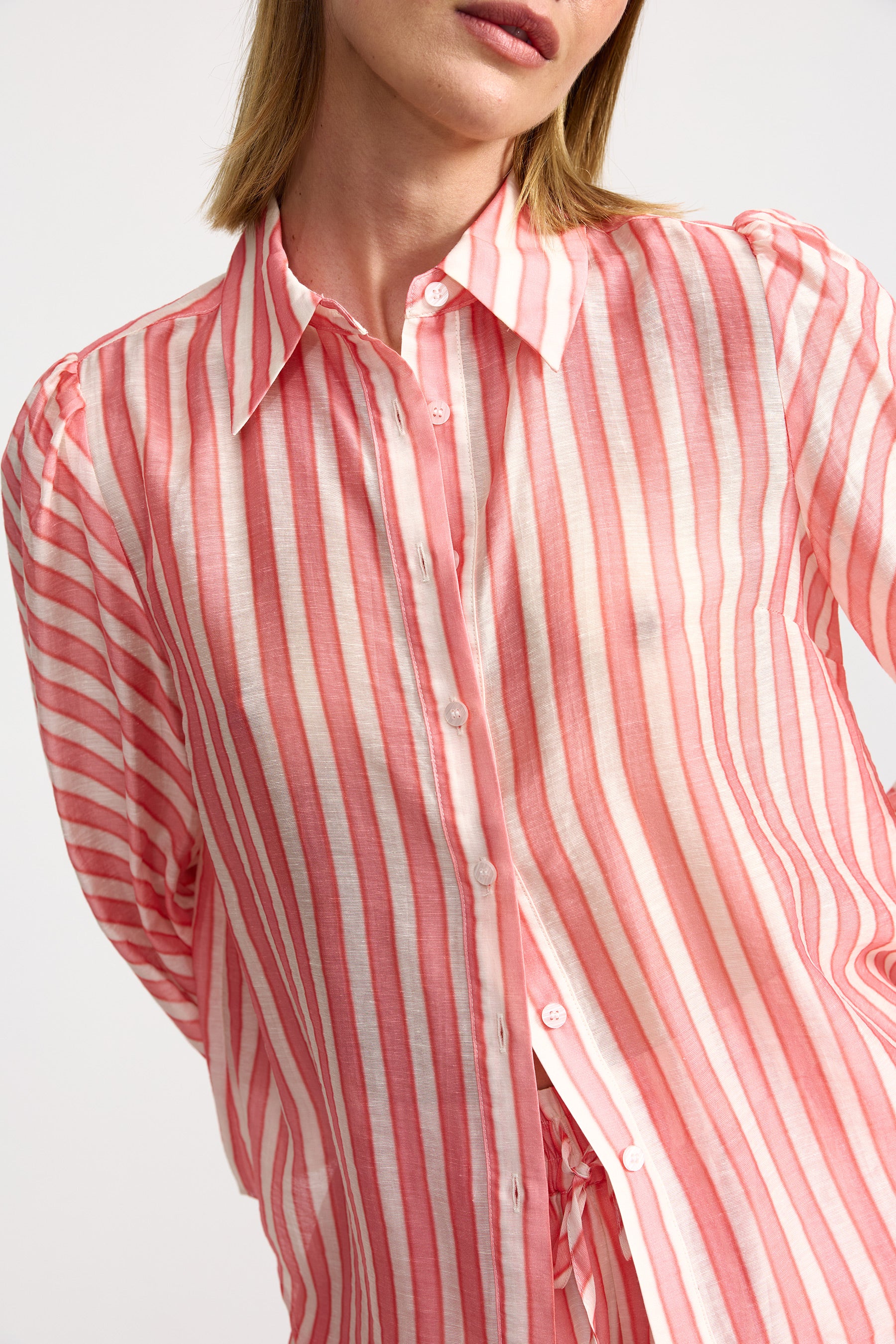 CELINA BLOUSE PARFAIT STRIPE - Image 5