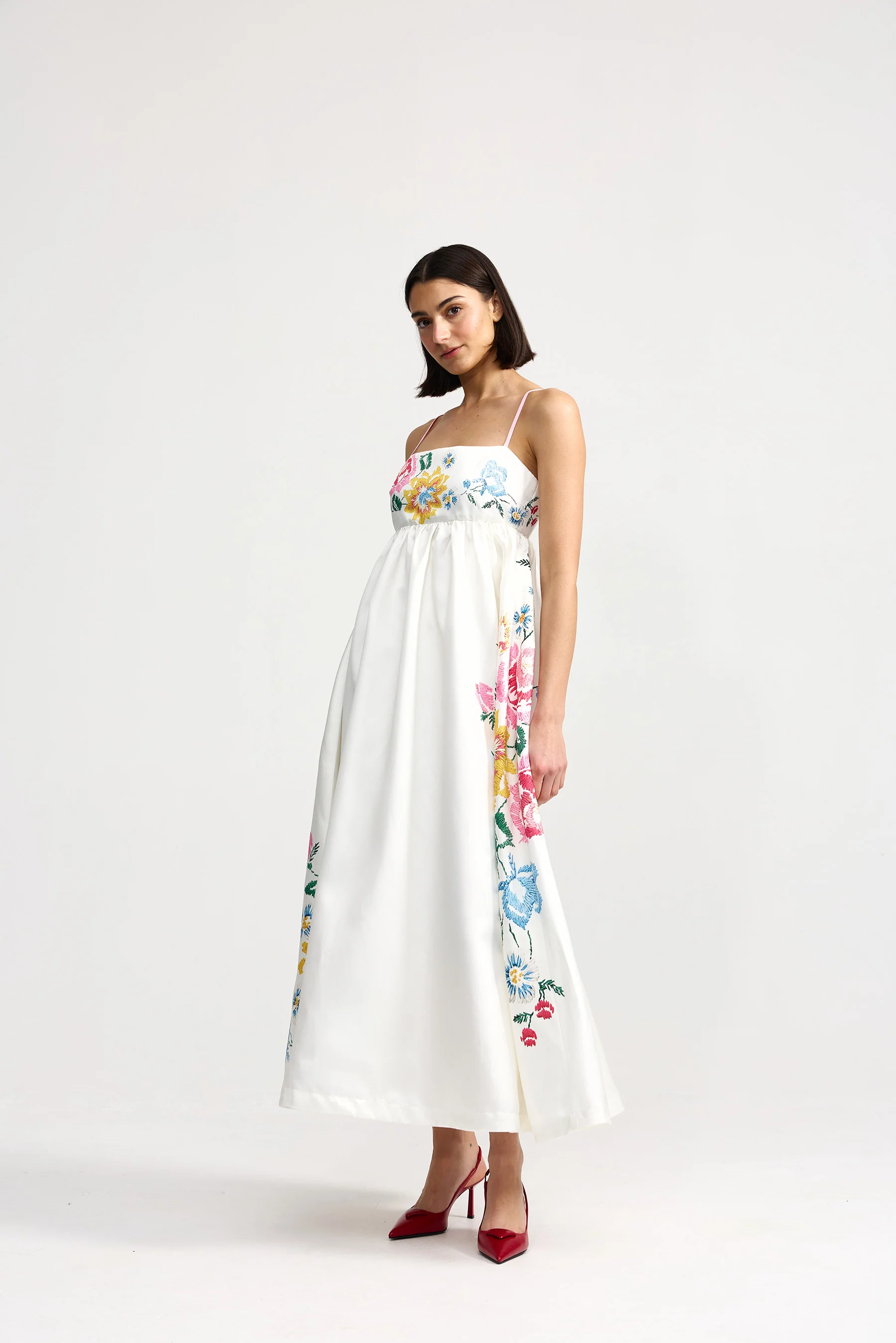 DELPHINE GOWN ANTIQUE BOUQUET - Image 3