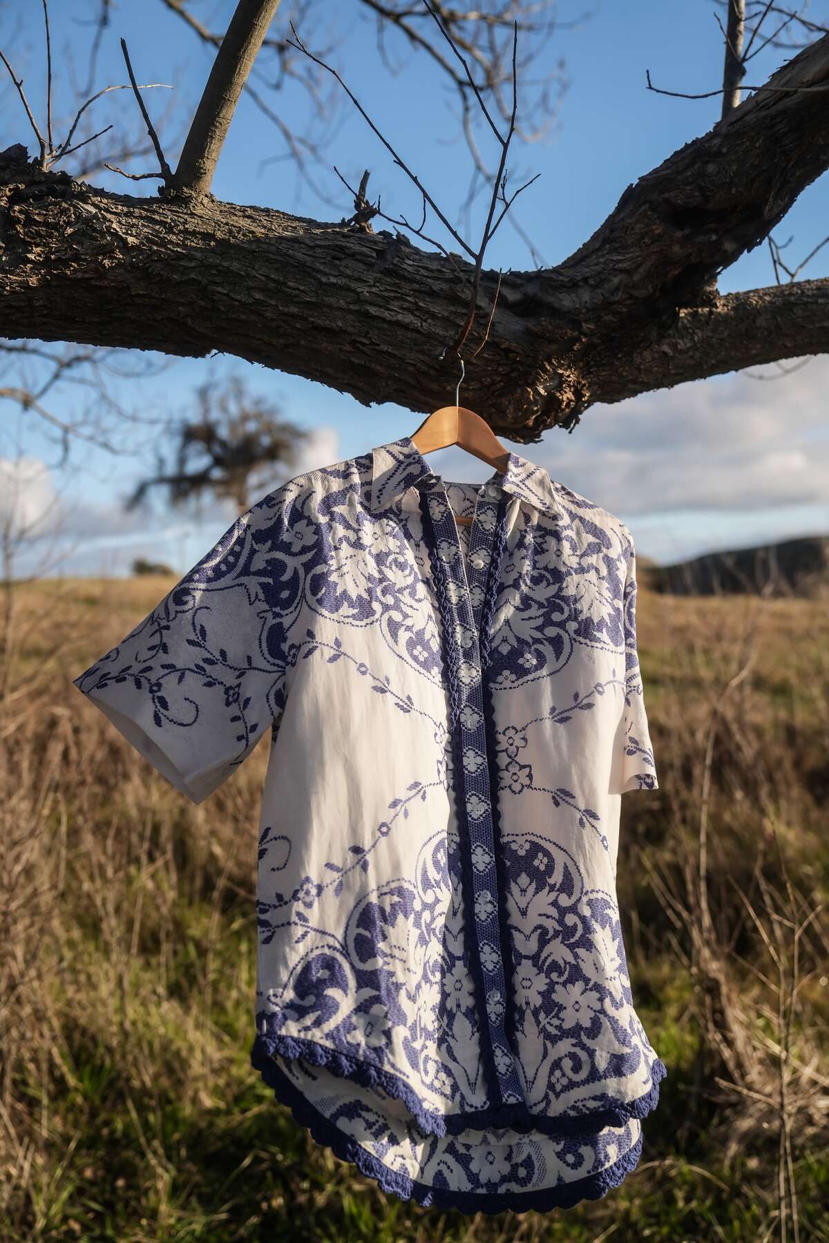 EDIE SHIRT ANTIQUE ROYAL - Image 3