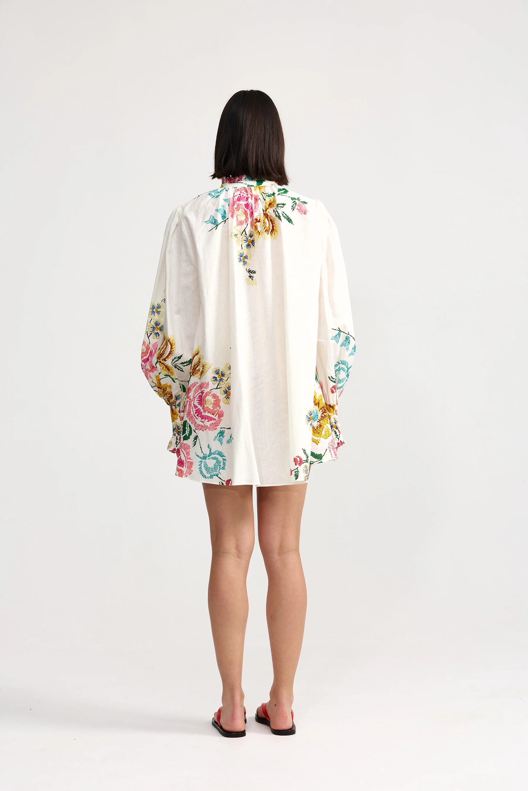 ELIE DRESS ANTIQUE BOUQUET - Image 4