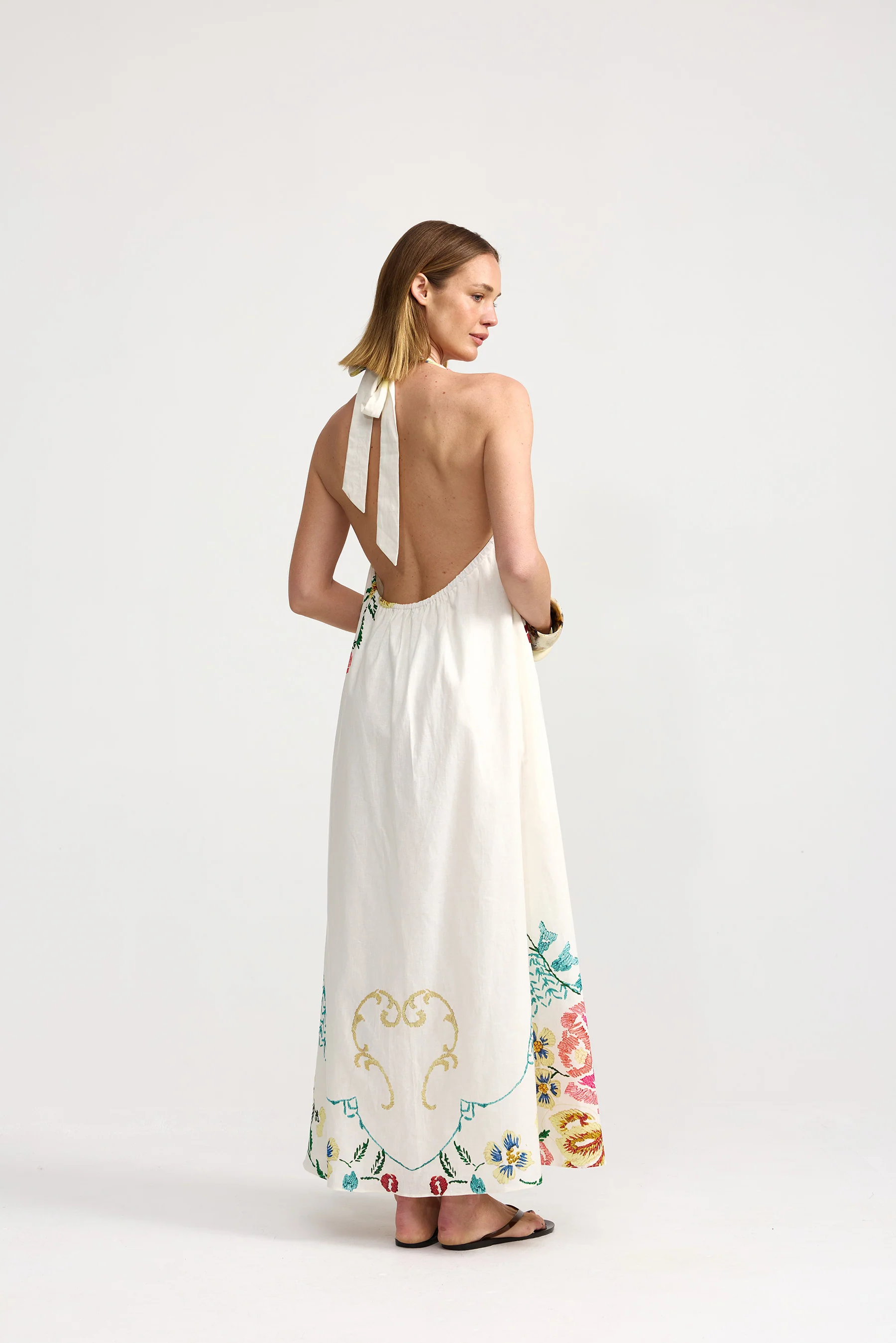 FAYE DRESS ANTIQUE BOUQUET - Image 5