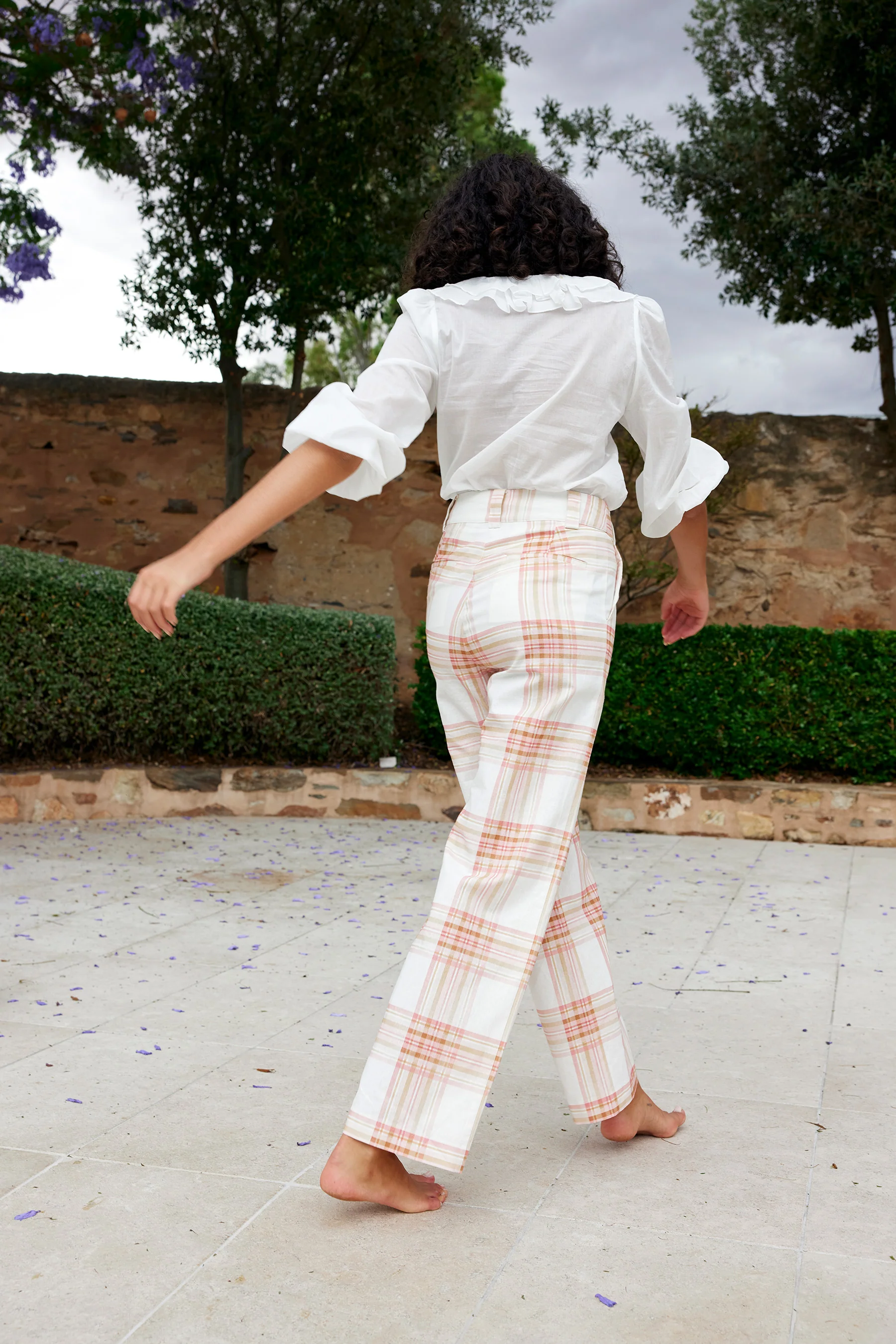 FILLY BLOUSE IN ANTIQUE - Image 3