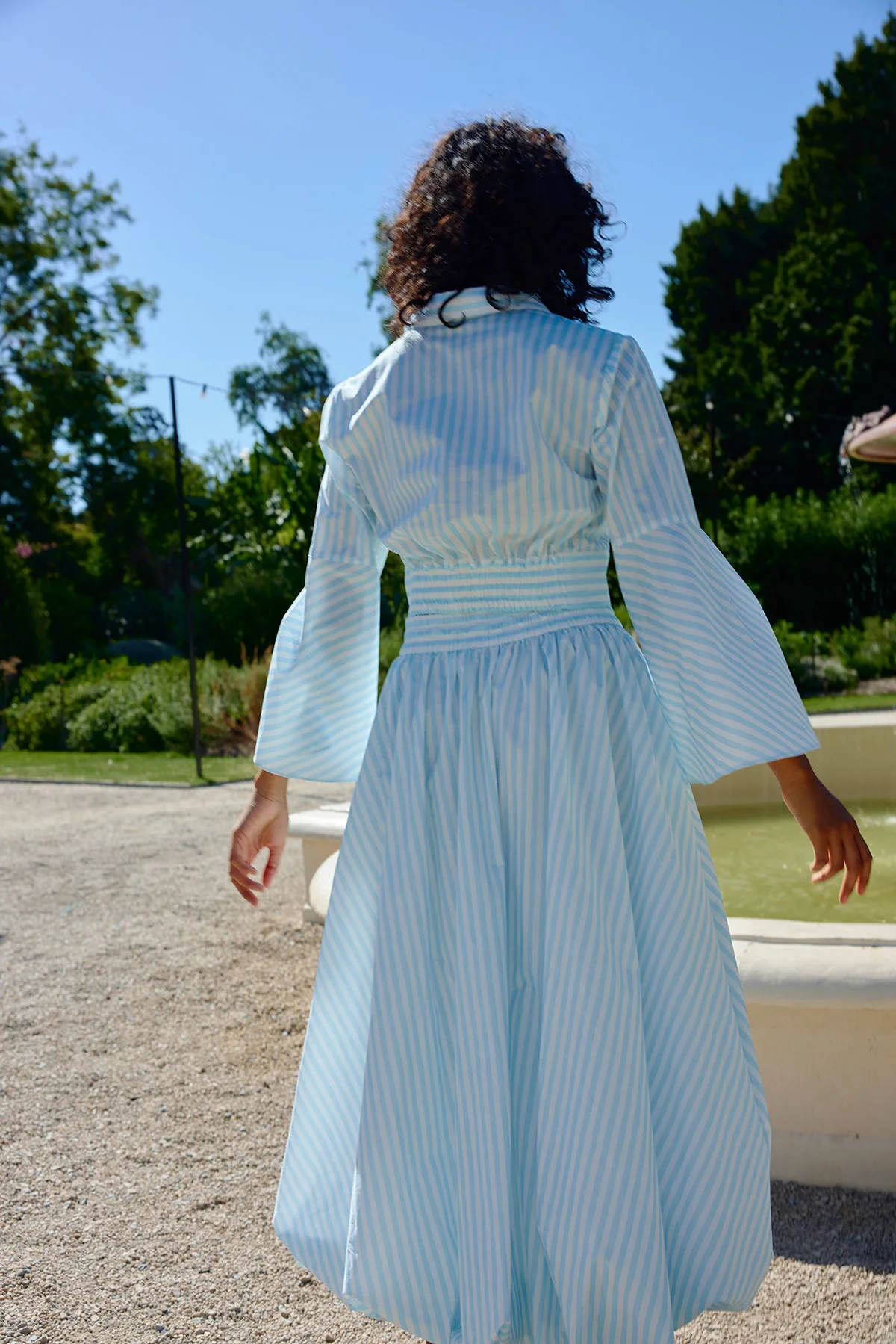 GEMMA SKIRT ARCTIC STRIPE - Image 4