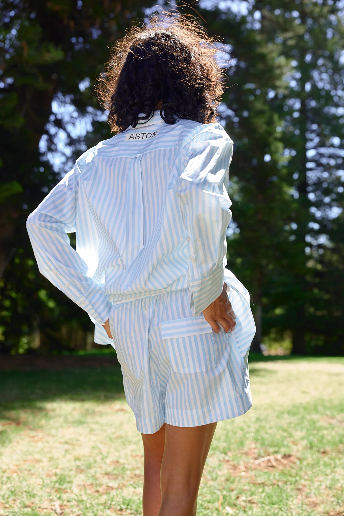 HARVEY SHORT ARCTIC STRIPE - Image 3