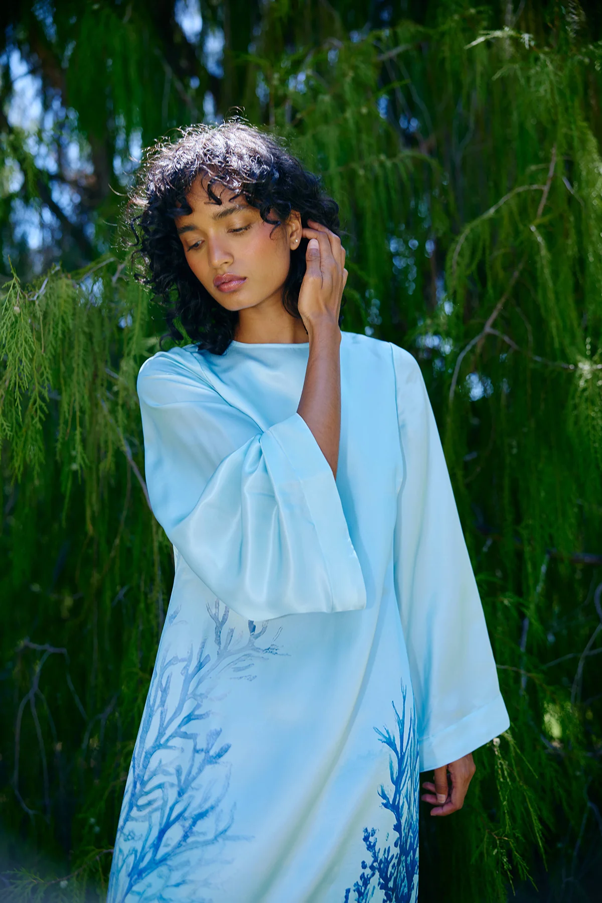 HEIDI DRESS ARCTIC CORAL - Image 3