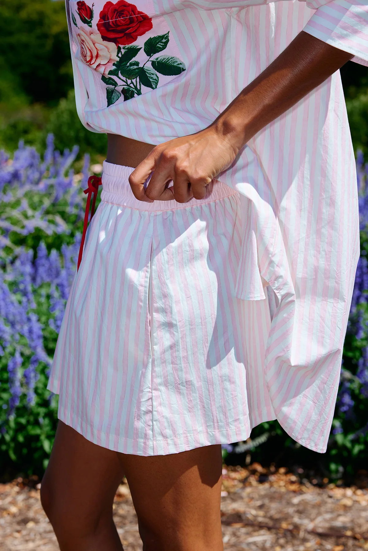 INDI SKIRT BABY STRIPE - Image 3