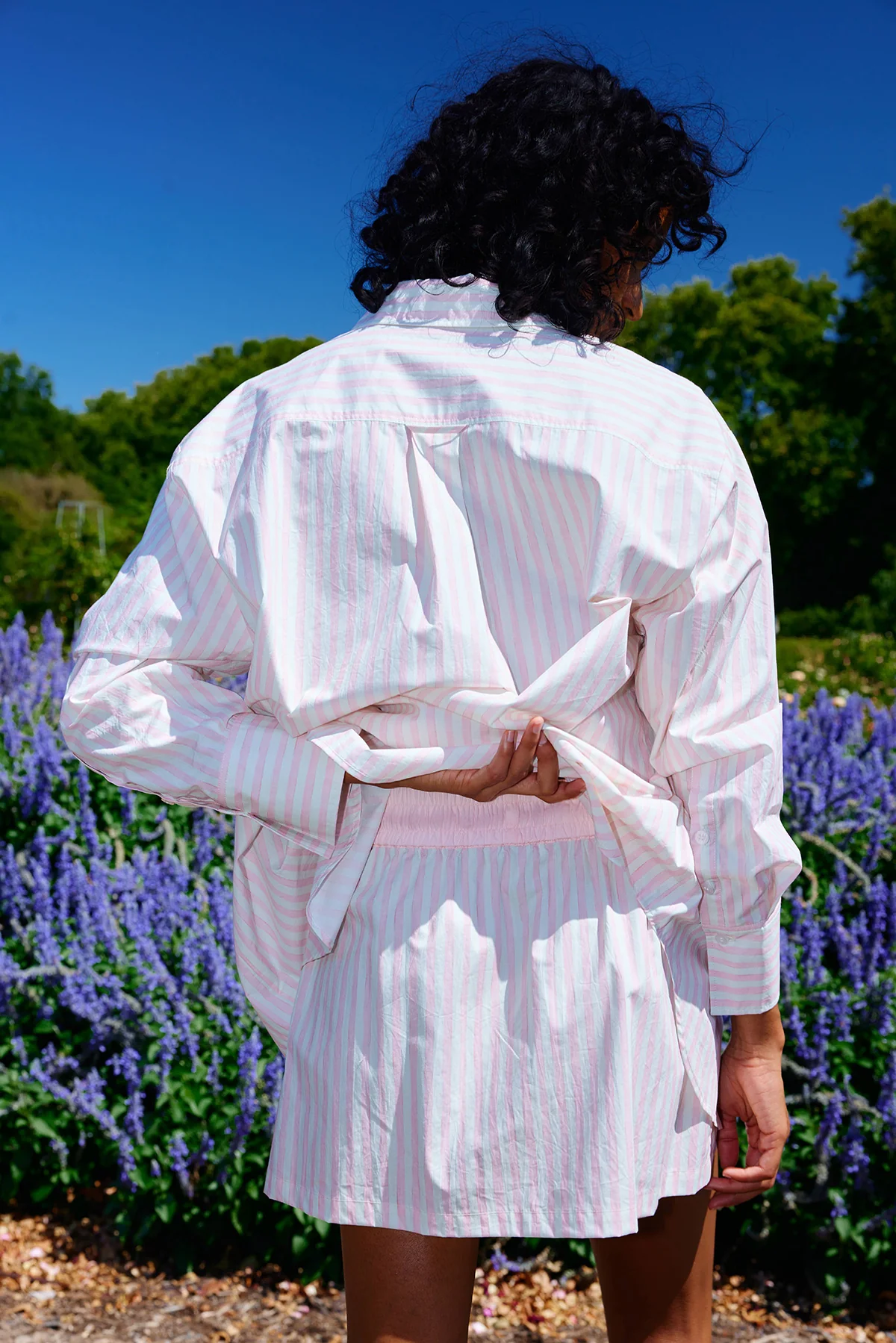 INDI SKIRT BABY STRIPE - Image 4