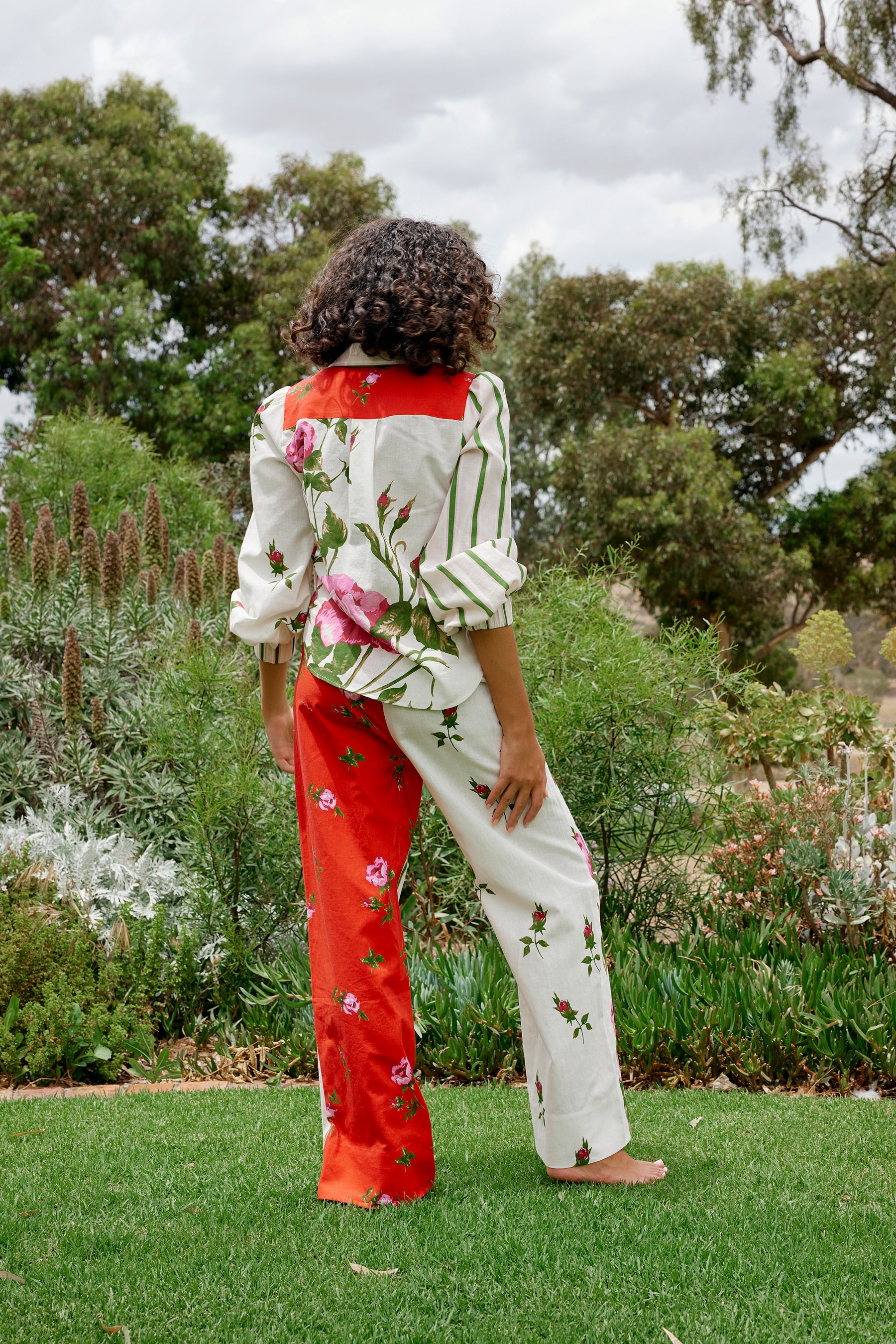 JOE PANT IN RUBY ANTIQUE ROSE - Image 3