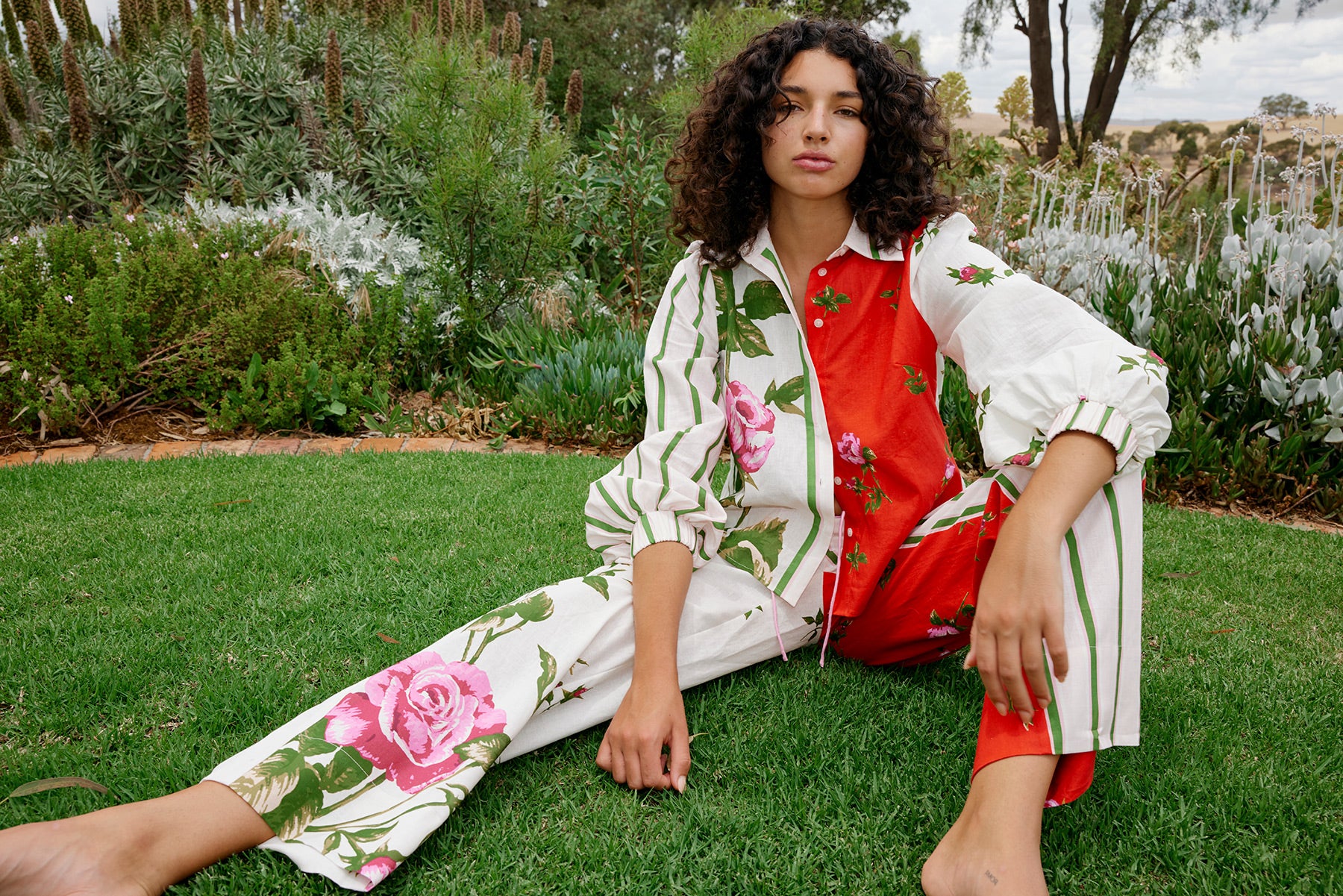 JOE PANT IN RUBY ANTIQUE ROSE - Image 4