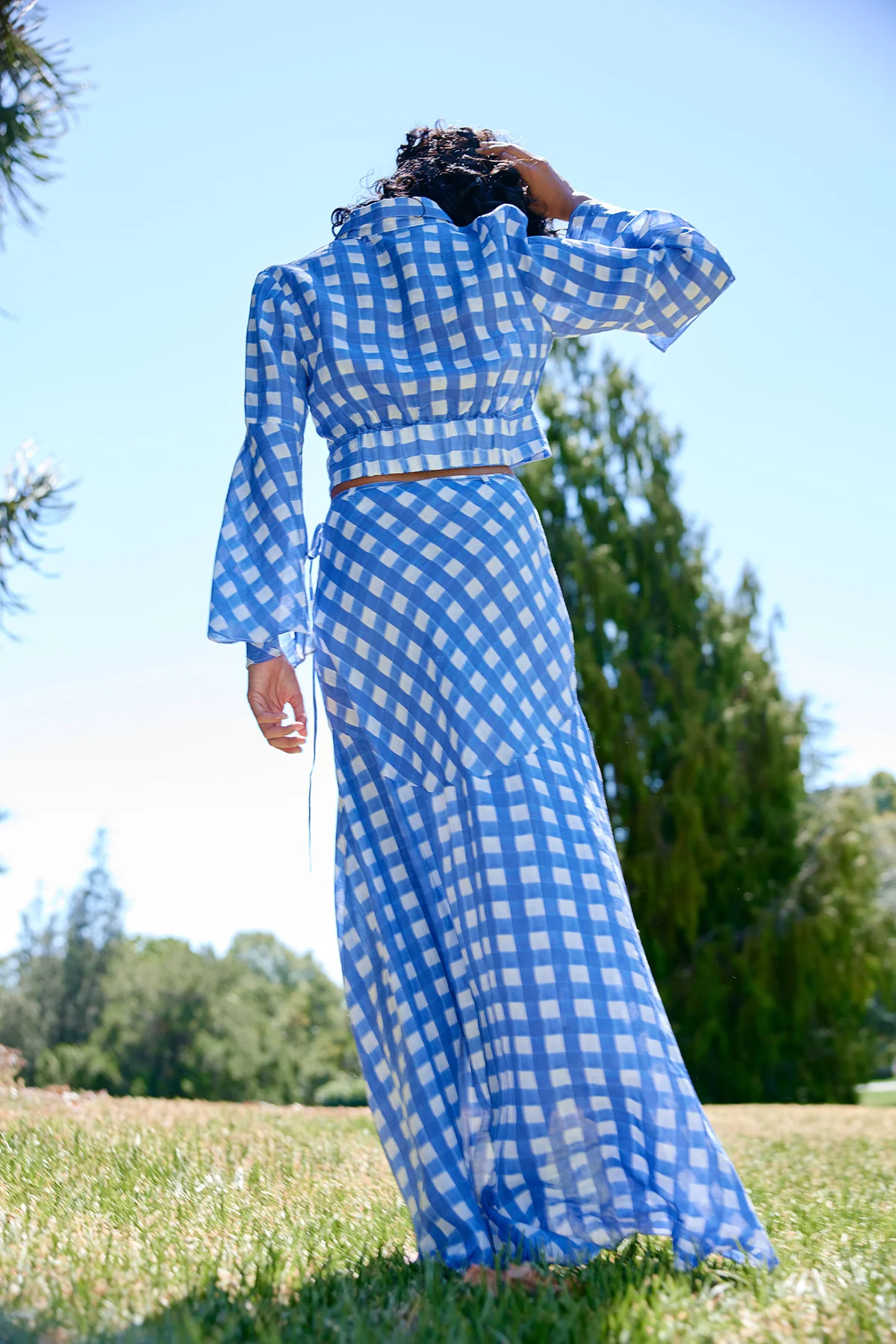 MAISIE SKIRT ROYAL ANTIQUE - Image 3