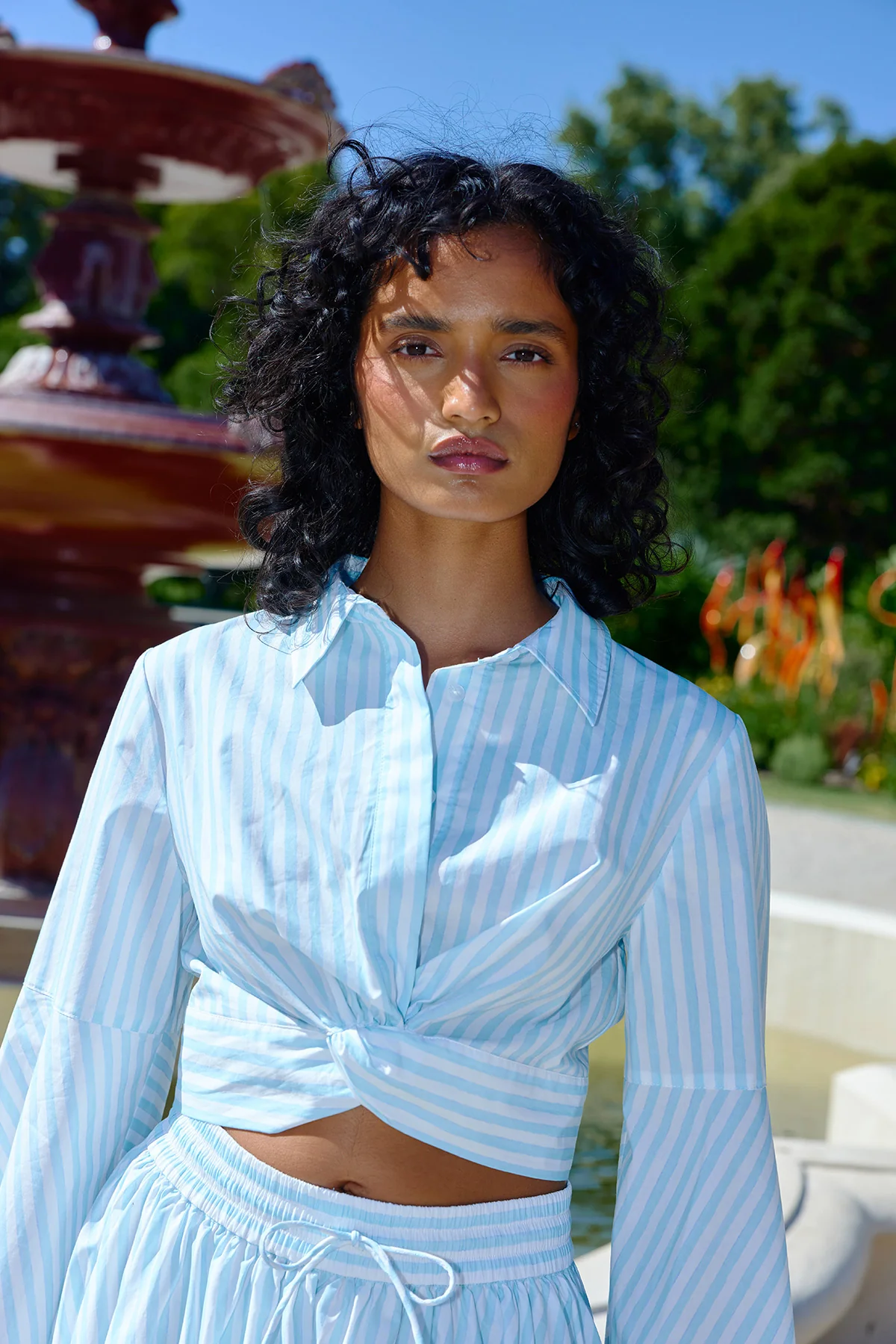 MAISIE TOP ARCTIC STRIPE - Image 3