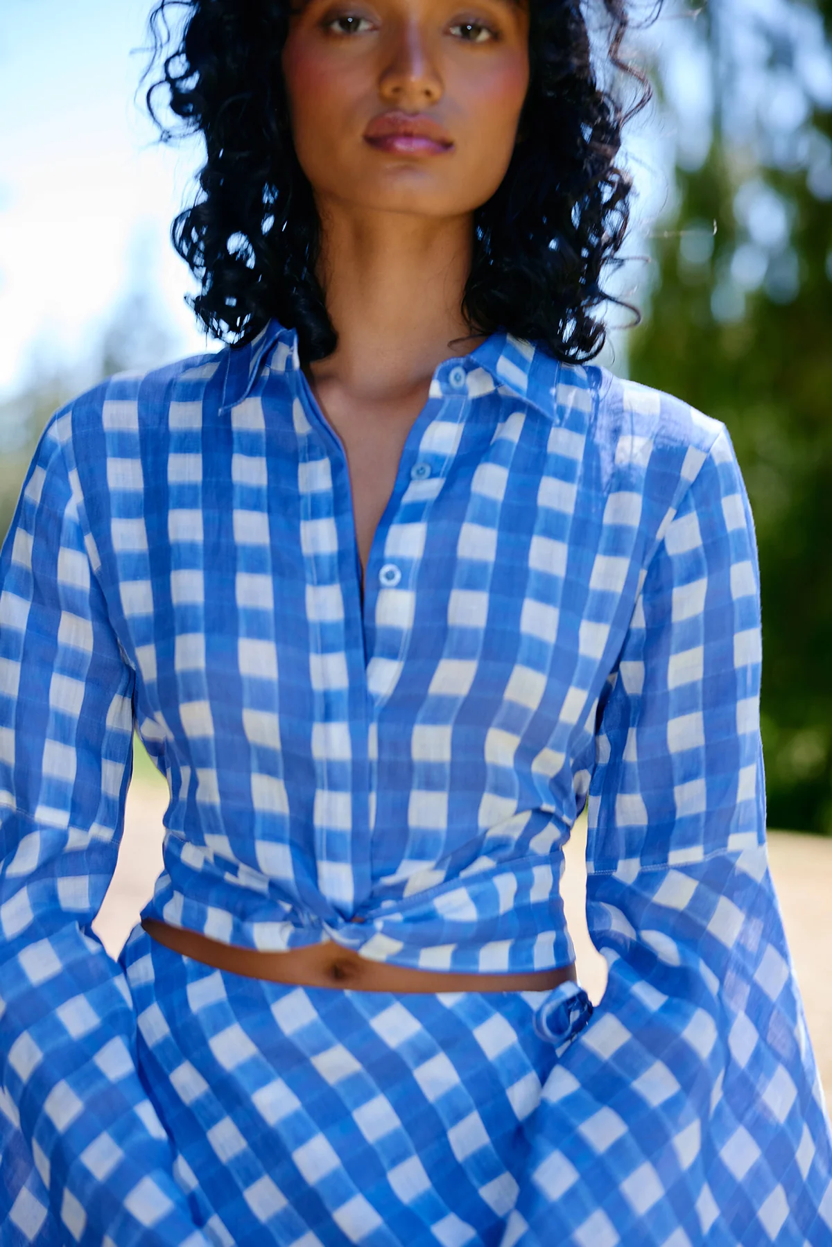 MAISIE TOP ROYAL ANTIQUE - Image 3