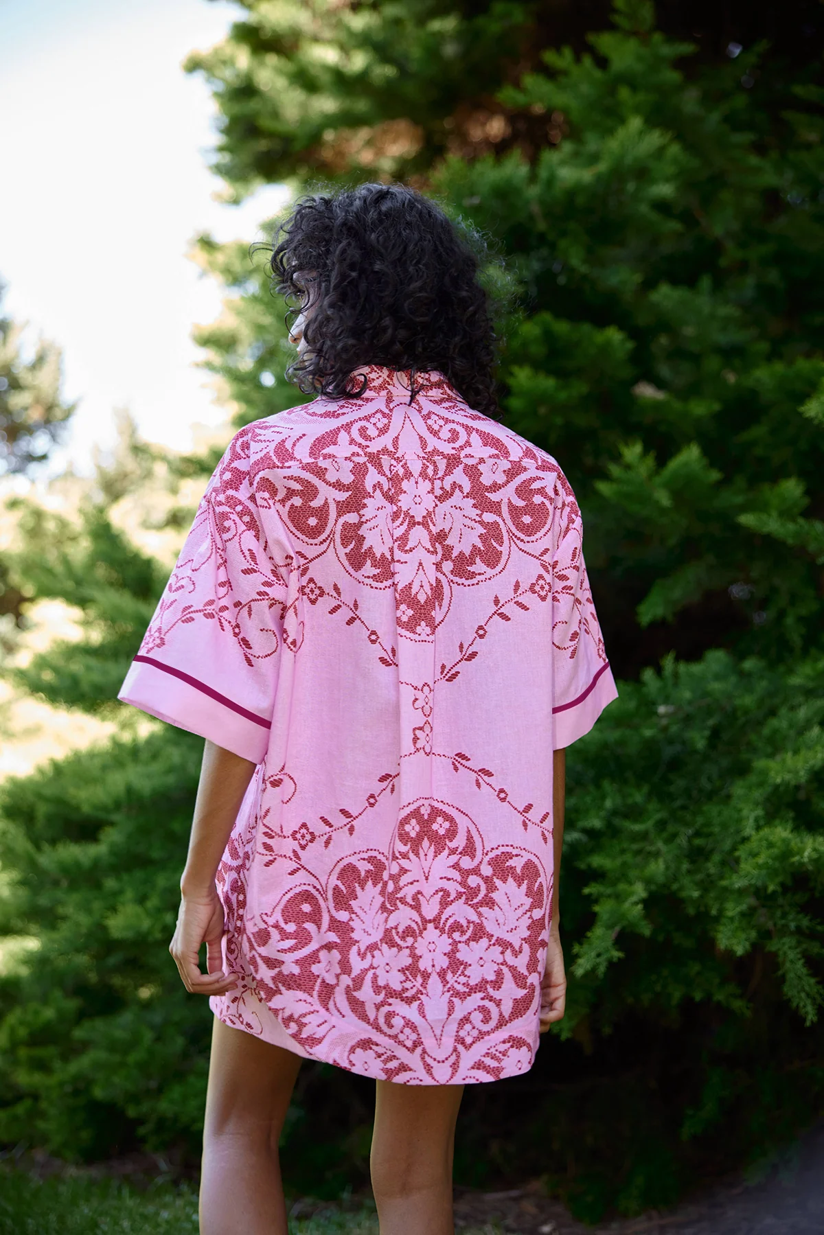 REMY SHIRT MAGENTA - Image 3