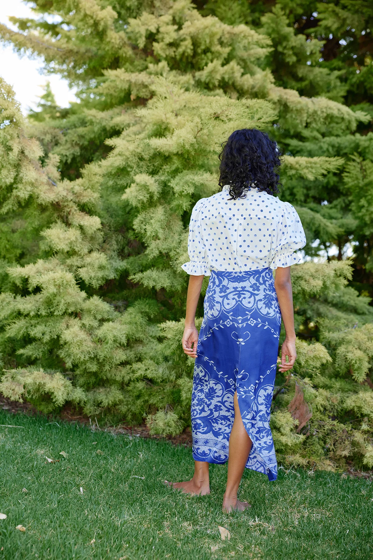 NOLA SKIRT ROYAL ANTIQUE - Image 4