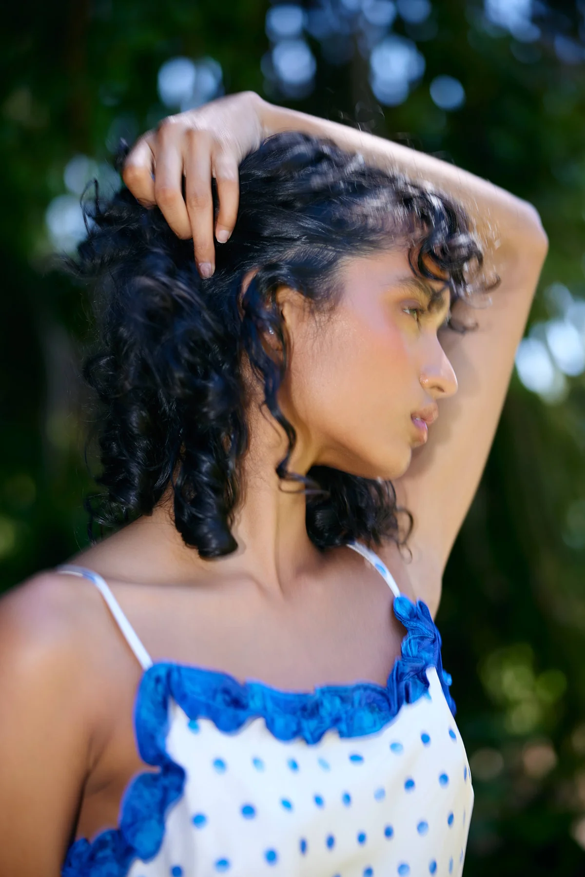 POSEY DRESS ANTIQUE ROYAL - Image 4