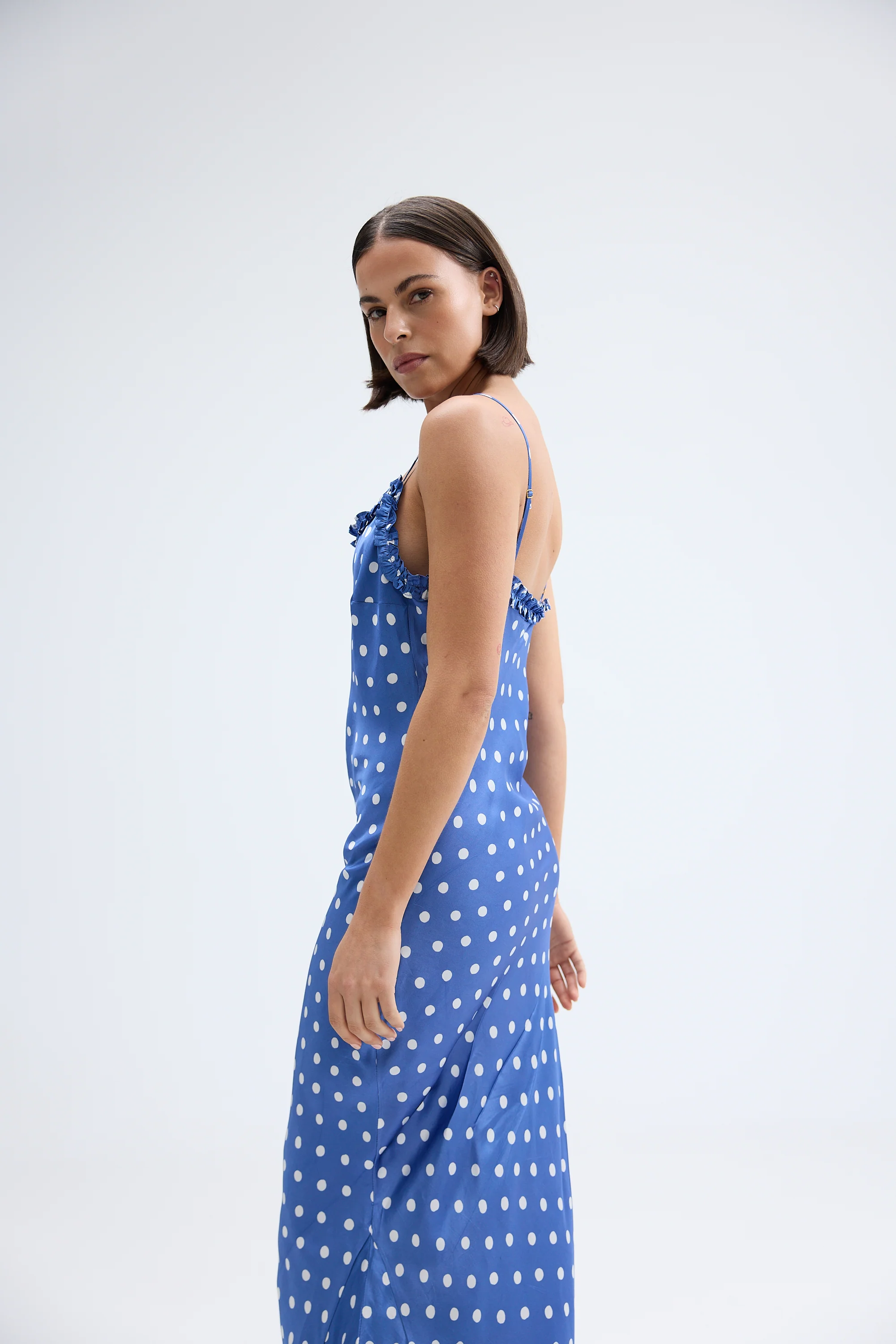 POSEY DRESS ROYAL ANTIQUE - Image 3