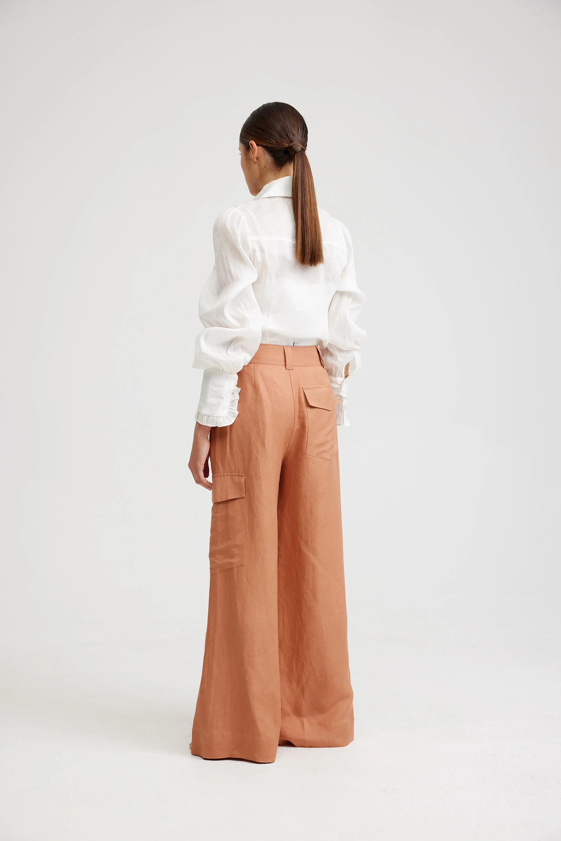 SIENNA BLOUSE IN MILK - Image 3