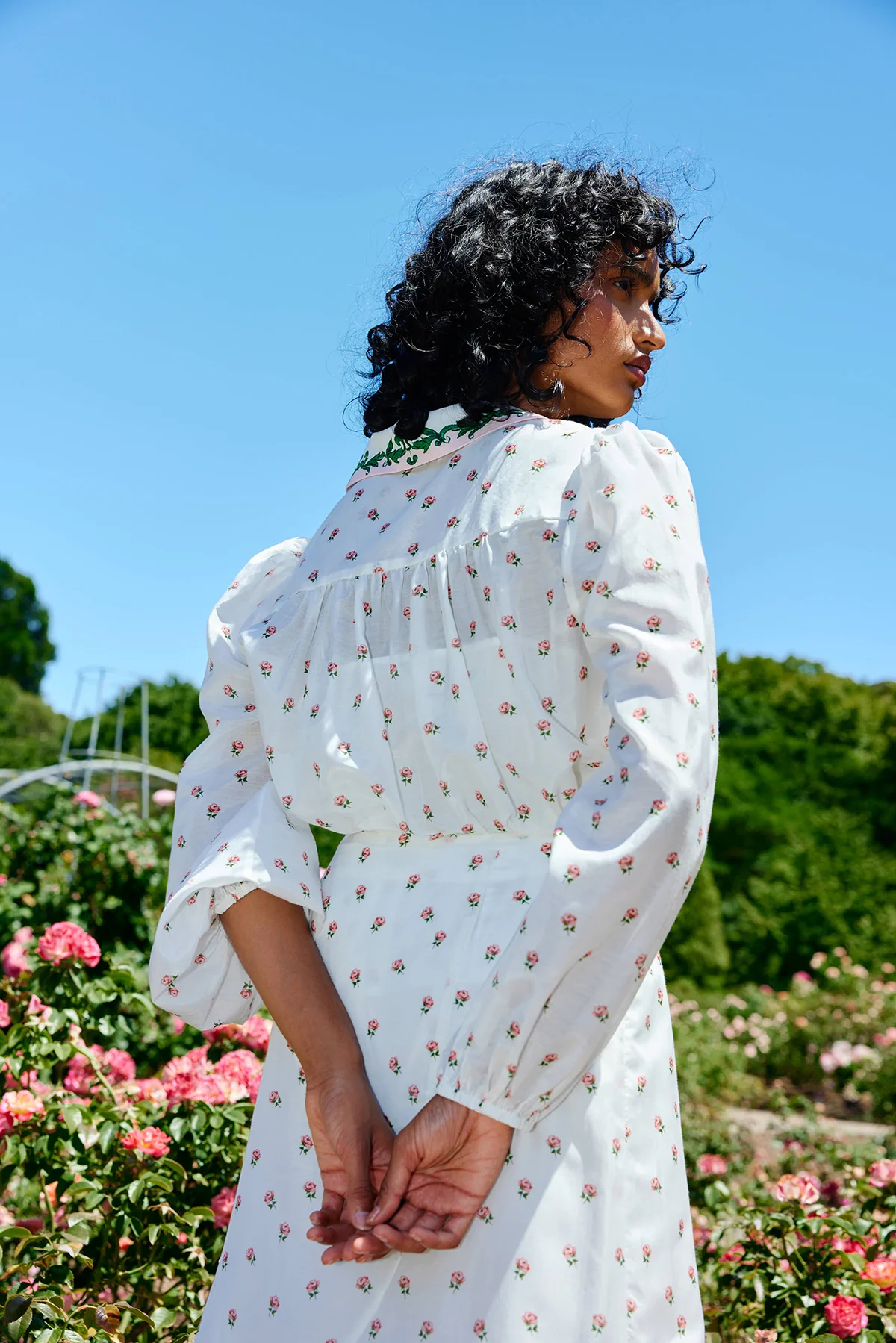 VIVIAN BLOUSE ANTIQUE ROSE - Image 4